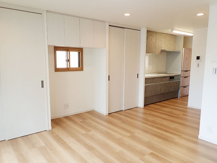 水廻り＆内装リフレッシュで収納力もUP安心快適生活　大田区K様邸